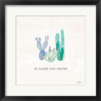 Bohemian Cactus VI Fine Art Print