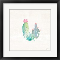 Bohemian Cactus V Fine Art Print