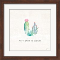 Bohemian Cactus IX Fine Art Print