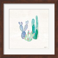 Bohemian Cactus II Fine Art Print