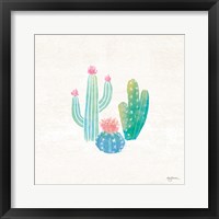Bohemian Cactus III Fine Art Print