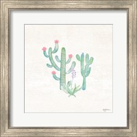 Bohemian Cactus IV Fine Art Print
