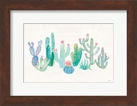 Bohemian Cactus I Fine Art Print