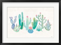 Bohemian Cactus I Fine Art Print
