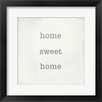 Home Sweet Home I Fine Art Print
