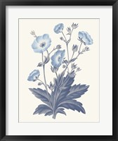 Blue Botanical VI Fine Art Print