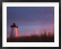 Lighthouse at Sunset Fine Art Print