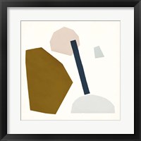 Lapidary I Framed Print
