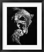 Tenderness Framed Print