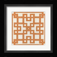 Maze Motif I Fine Art Print