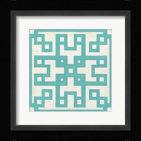 Maze Motif III Fine Art Print