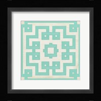 Maze Motif IV Fine Art Print
