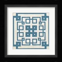 Maze Motif VIII Fine Art Print