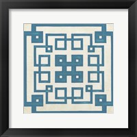 Maze Motif VIII Framed Print