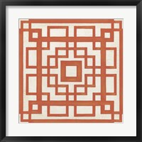 Maze Motif IX Fine Art Print