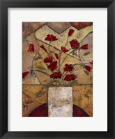 Compassionate Flowers I Framed Print