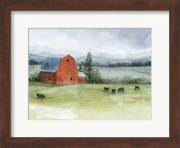 Valley Herd II Fine Art Print
