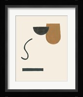 Intraconnected IV Framed Print