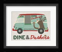 Food Truck Holidays I Framed Print