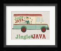 Food Truck Holidays II Framed Print