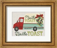 Food Truck Holidays III Fine Art Print