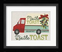 Food Truck Holidays III Framed Print