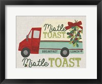 Food Truck Holidays III Fine Art Print