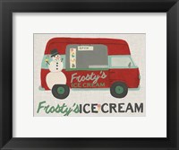 Food Truck Holidays IV Fine Art Print