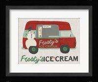 Food Truck Holidays IV Framed Print