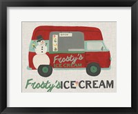 Food Truck Holidays IV Fine Art Print