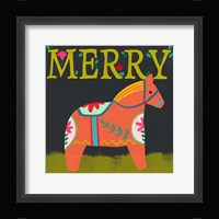 Nordic Joy III Framed Print