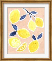 Lemon Love I Fine Art Print