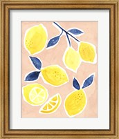 Lemon Love I Fine Art Print