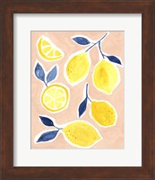 Lemon Love II Fine Art Print