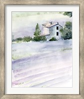Lavender Fields II Fine Art Print