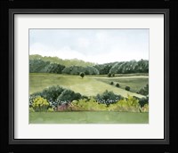 Idyllic Sunday I Framed Print