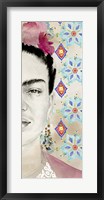 Frida Diptych I Fine Art Print