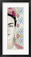 Frida Diptych I Framed Print
