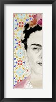 Frida Diptych II Framed Print