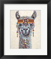 Hippie Llama I Fine Art Print