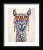 Hippie Llama I Fine Art Print