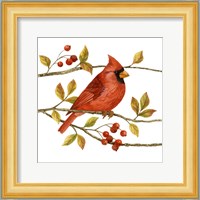 Birds & Berries III Fine Art Print