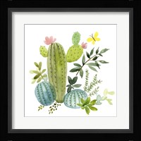Happy Cactus I Fine Art Print