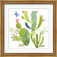 Happy Cactus II Fine Art Print