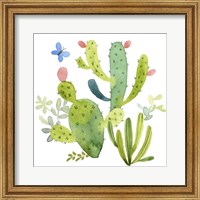 Happy Cactus II Fine Art Print