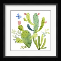 Happy Cactus II Fine Art Print