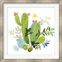 Happy Cactus III Fine Art Print