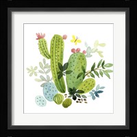 Happy Cactus III Fine Art Print
