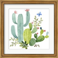 Happy Cactus IV Fine Art Print