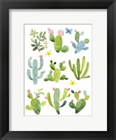 Happy Cacti Fine Art Print